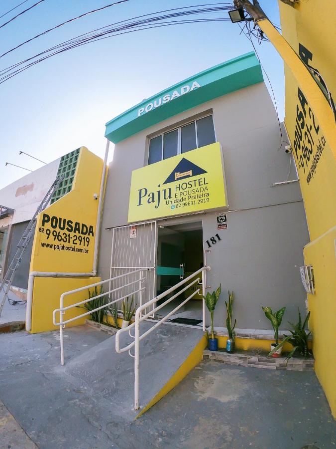 Hostel E Pousada Paju Praiera Maceio  Luaran gambar